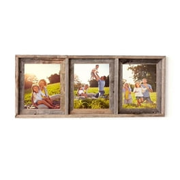 8X10 Rustic Weathered Grey Picture Frame With Plexiglass Holder 8X10 Rustic Weathered Grey Picture Frame With Plexiglass Holder