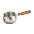 thumbnail image 2 of WeiLaiKeQi Stainless Steel Milk Pans Easy Clean Soup Pot for Kitchen Indoor Outdoor Home without lid, 2 of 9