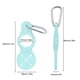thumbnail image 3 of Hebilla para tetera deportiva, Clip de gancho para toalla de silicona multiusos (verde), 10 Uds., 3 of 4