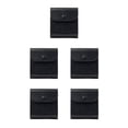 thumbnail image 1 of pitrice Square Camera Photo Sheets Storage Bag Leather Case Replacement For SQ20/SQ10/SQ6/SP -3 Black 5Set, 1 of 6