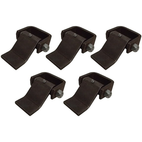 (5) Heavy Duty Greaseable Strap Style Truck Trailer Cargo Dump Door Hinge