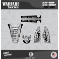 thumbnail image 2 of Kalair GFX Graphics Kit for Kawasaki KX250 (2003-2008) Warfare Series, 2 of 5