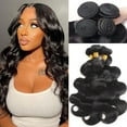 thumbnail image 1 of Paquetes de cabello humano ondulado corporal 18 20 22 24 pulgadas 4 paquetes de cabello humano sin procesar paquetes de cabello humano virgen brasileño paquetes de ondas corporales extensiones de ca, 1 of 5