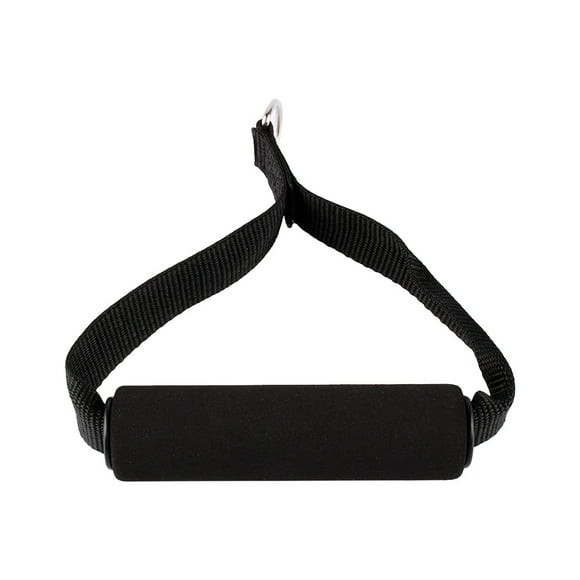 Fyydes Fitness Rope Attachment Bar Hand Gripper Dip Station Gym Fitness Resistance Rope Handlebar