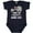Navy Blue, variant on Inktastic Best Nonna Ever Grandchild Boys or Girls Baby Bodysuit