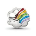 thumbnail image 4 of Sterling Silver Reflections Enamel Rainbow Bead, 4 of 7