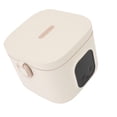 thumbnail image 3 of Electric Lunch Box Food Heater, Electric Lunch Box Easy Cleaning Rechargeable 500ml  for Home, 3 of 7