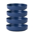 thumbnail image 2 of Mainstays Alessandra Matte Blue Stoneware Round Dinner Bowl, 2 of 5