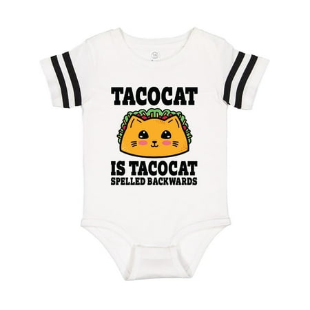 

Inktastic Tacocat is Tacocat Spelled Backwards Cinco De Mayo Gift Baby Boy or Baby Girl Bodysuit
