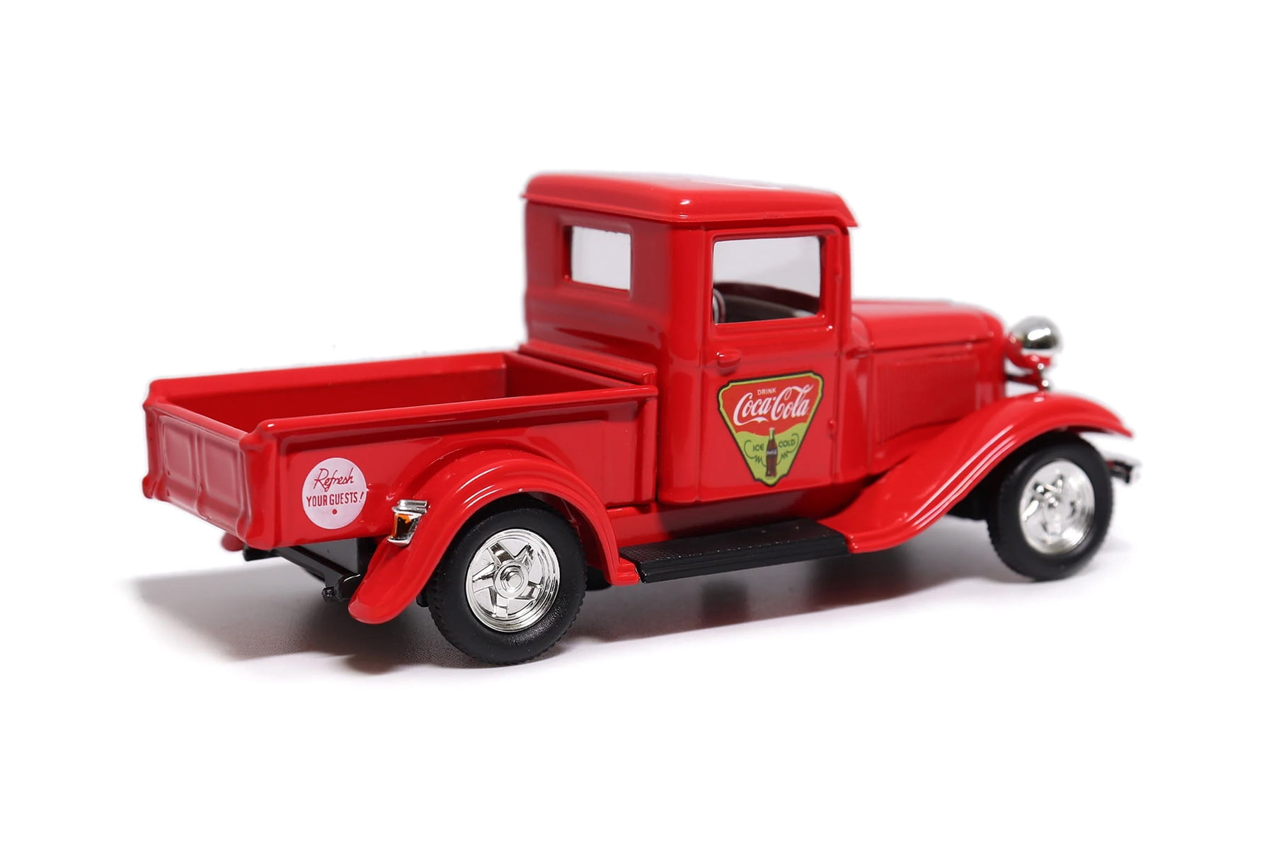 Coca-Cola 1934 Ford Pickup, Red - Motor City Classics 443031 - 1/43 Scale Diecast Model Car