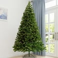 thumbnail image 6 of Netrum 6ft Artificial Pre-lit Christmas Tree Green Xmas Tree w/ Easy Assembly, Hinged Branches & Foldable Base, 6 of 11