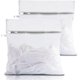 thumbnail image 1 of Mesh laundry bag, 2 pieces mesh laundry bags for washing machine, laundry bag with zipper, delicate laundry bag for laundry, socks, shirts -30 x 40 cm, 1 of 5
