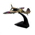thumbnail image 4 of 1:72 WWII UK Spitfire Fighter Model Military Fighter Aircraft Model Alloy Simulation Collection Display, 4 of 16