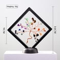 thumbnail image 4 of Estatua de ,Adorno de árbol de de cristal Feng Shui para decoración del hogar,Interior Exterior Feng Shui Chino Natural,Crystal Lucky Tree Bck Frame Art Zulema Estatua del árbol de la suerte, 4 of 8