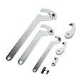 thumbnail image 1 of Llave de Pasador de Gancho Ajustable, Juego de Llave de Gancho C de Alta Dureza Duradera para la Motocicleta, 1 of 7