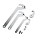 thumbnail image 1 of Llave de Pasador de Gancho Ajustable, Juego de Llave de Gancho C de Alta Dureza Duradera para la Motocicleta, 1 of 7