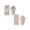 Pink 1PCS & Khaki 1PCS, variant on 3 Pack Toddler Socks 3T-4T White Baby Knee Pads Non Socks for Crawling Learning to Walk Soft Breathable Toddler Socks Set Knee Protectors for Girls Boys Toddler Socks Girls 2T Size 0-1 Years