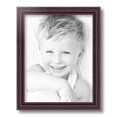thumbnail image 2 of ArtToFrames 11" x 14" Cherry Picture Frame, 11x14 inch Red Wood Poster Frame (WOM-4095), 2 of 8