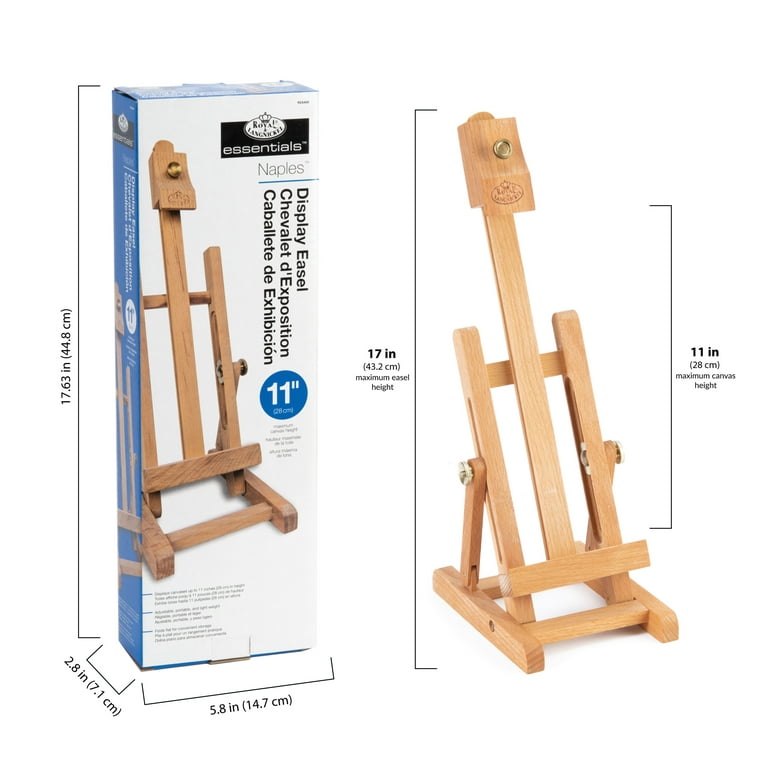 1pc Tabletop Easels For Painting Canvas, Mini Wood Display Easels, Art  Craft Painting Easel Stand For Artists, Students, Portable Canvas Photo  Picture
