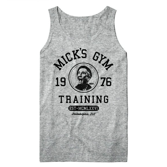 Rocky Mick's Boxing Gym Men's Tank Philadelphia 1976 Balboa Training Philly