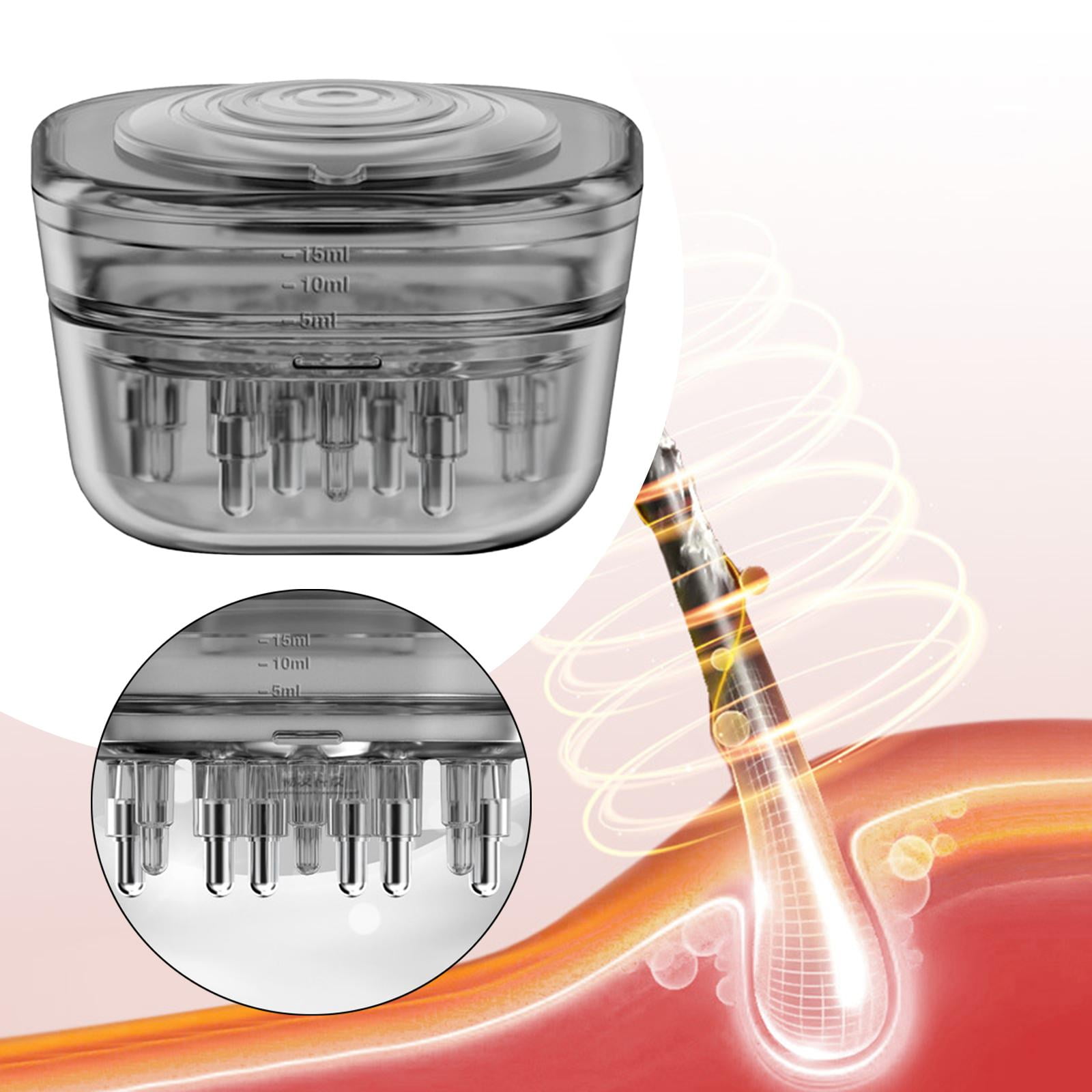 Scalp Applicator Comb, Hair Applicator for Essential Oil Hair Oil