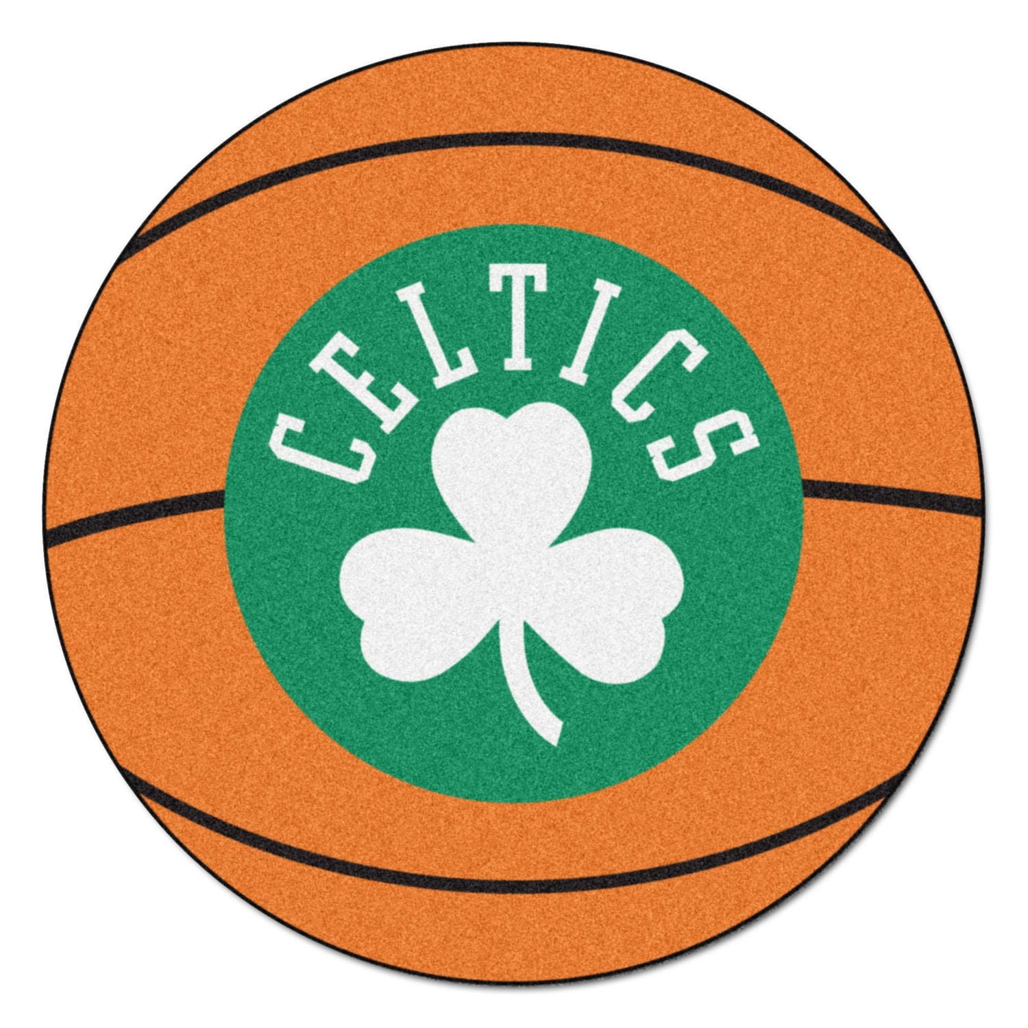 Fanmats Tapis de basket-ball NBA Boston Celtics
