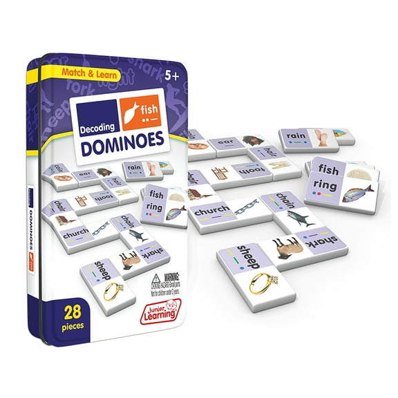 Decoding Match & Learn Dominoes | Bundle of 5