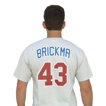 Phil Brickma Jersey T-Shirt Rookie of the Year Pitching Coach Baseball Movie