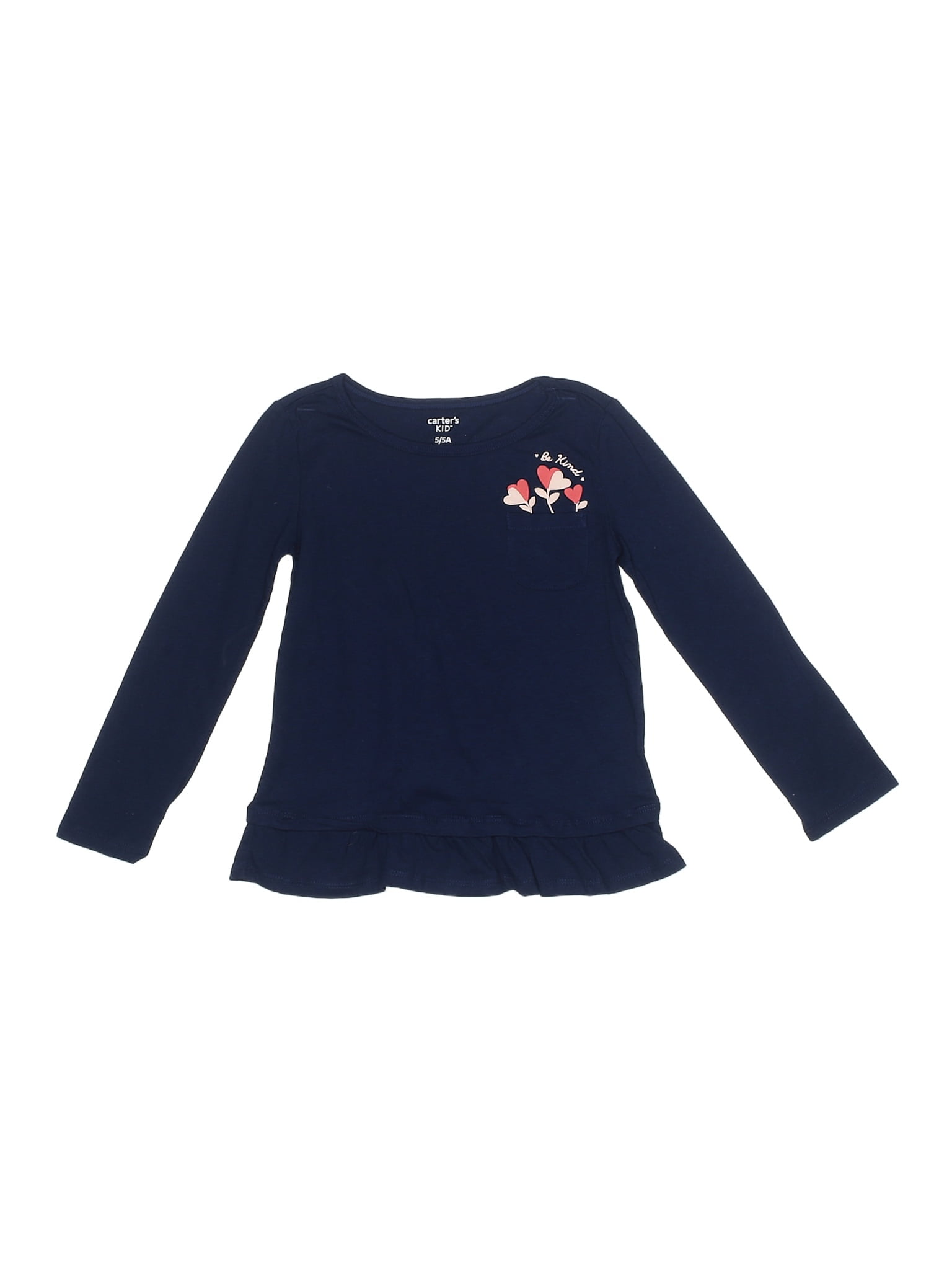 PreOwned Carter's Girl's Size 5 Sleeveless TShirt