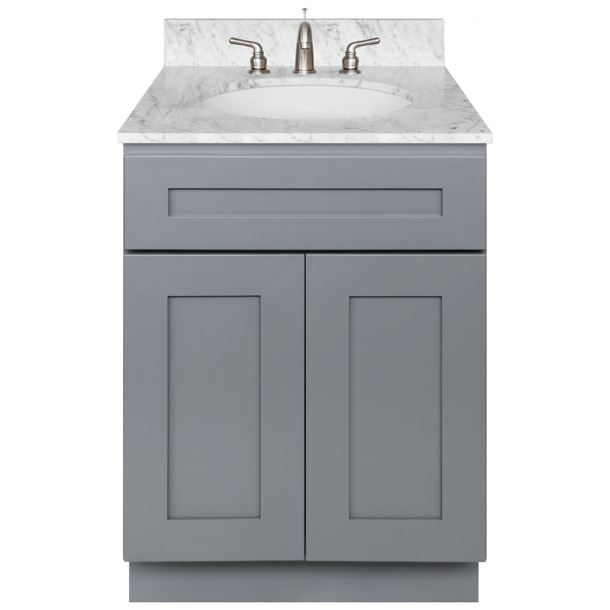 Cherry Bathroom Vanity 24