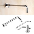 thumbnail image 2 of Practical Shower Arm Bathroom Head Mount Strong Shower Arm Easy to use Shower Arm Adjustment Shower Arm Simple Install, 2 of 20