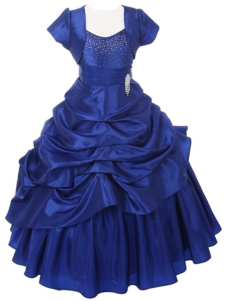 royal blue dress 2t