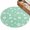 Mint Green, White, Seafoam, variant on 2x3ft Area Rug,Summer Seashells Starfish Coral on Orange Washable Large Rugs Soft Non-Slip Floor Rug Marine Life Non-Shedding Indoor Carpets for Living Room Bedroom Home Office Nursery