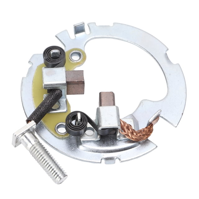 Kit de Reparación de Arranque Eléctrico, Kit de Reparación de Arranque Soporte de Cepillo de Motor de Arranque ATV de Metal Reemplazo para CBR600F TRX250 TRX300 TRX300FW TRX400FW TRX450ES TRX450S Ecomeon no