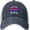 C4205, variant on LGBT Bi Pride Gifts Assume Nothing Bisexual Flag Cowboy Hat Men Vintage Mesh Baseball Cap Women Trucker Hat Black
