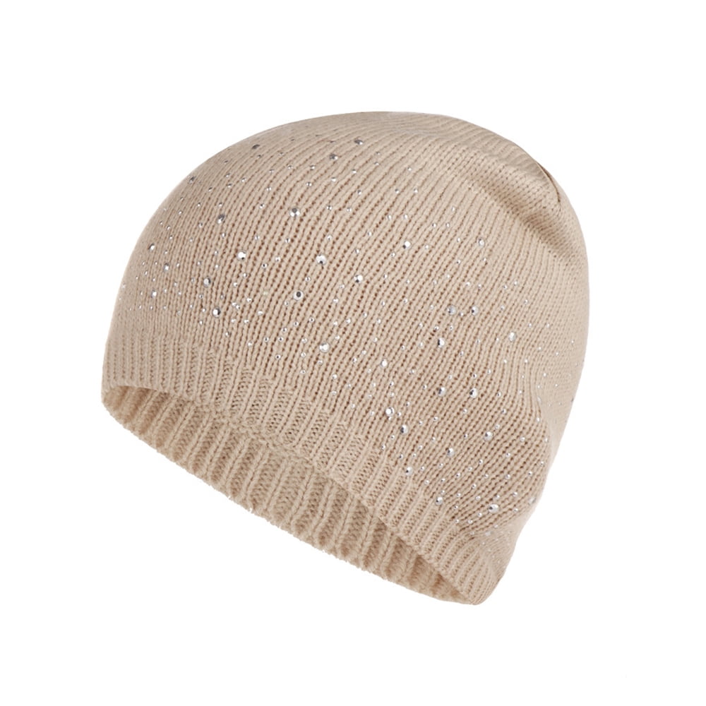 Beechfield Unisex Slouch Knitted Cap Woolly Hat Beanie Hat 