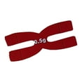 thumbnail image 3 of koolsoo Tennis Racket Swing Weight Training Aid Exercising Arm Strength Kids Trainer Red, 3 of 9