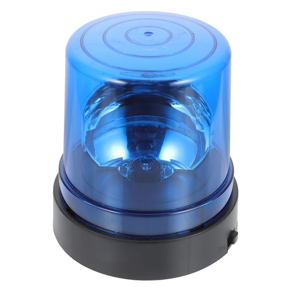 BESTSKY Red Police Beacon LED Light Toy 2pcs Flashing Warning Light for Party Decoration