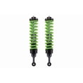 thumbnail image 1 of Ironman 4x4 Coil Over Shock Absorber 45710FE-CCK-PB-P Non Adjustable Valving; 2-1/2 Inch Lift; Pigtail Spring; Black Body/Green Coil Spring; Single, 1 of 1