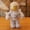 Gray, variant on Astronaut Space Suit Plush 13 Inch Soft Spaceman Stuffed Animal Galaxy Themed Figure Science Room Decor Birthday Gift for Aspiring Astronauts White