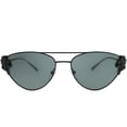 thumbnail image 2 of Versace  Metal Womens Cat-Eye Sunglasses Black 56mm Adult, 2 of 3