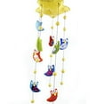 thumbnail image 2 of Felt Owl Mobile Bright Colors Global Groove, 2 of 2