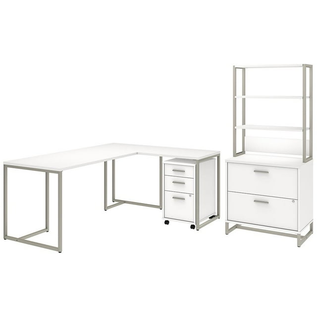 Bush Business Furniture Métho par Kathy Ireland 4 Pièces en Blanc