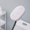 thumbnail image 6 of 3pcs Long Handle Sponge Wipe Cleaning Brush Bathtub Sponge Brush Floor Tile Brush Sponge Cleaning Brush Sponge Scouring Pad, 6 of 6