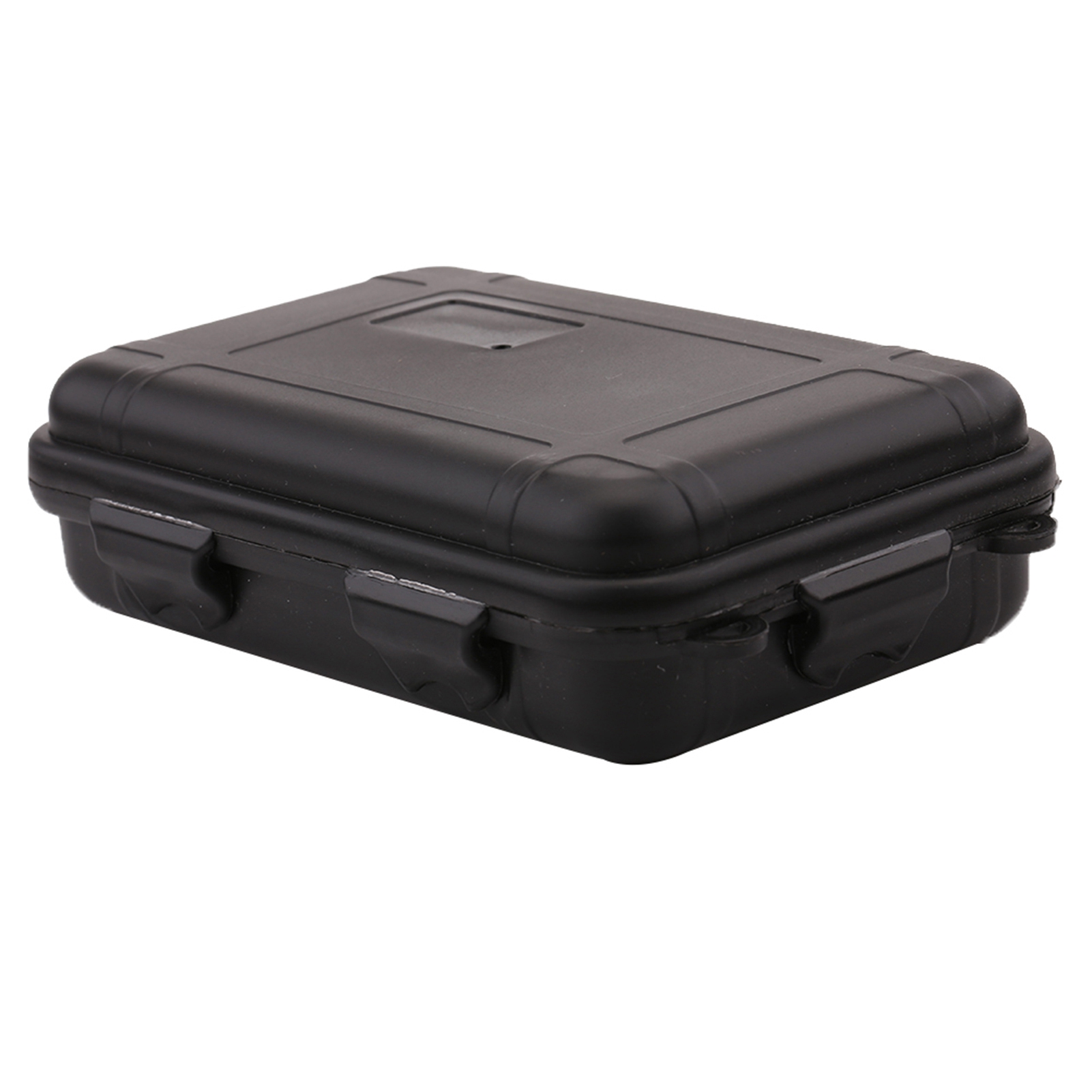 Waterproof Airtight Storage Box - ABS Plastic With Removable Rubber Pad For Fishing, Camping, Hiking