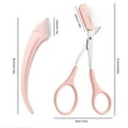 thumbnail image 3 of HKEJIAOI Birthday Gifts for Women 3PCS Eyebrow Trimmers Scissors with Comb Professionals Precision Eyebrow Comb Scissors Set Small Eye Brow Razors Eyebrow Trimming Scissors Eyebrow Grooming Kit, 3 of 9
