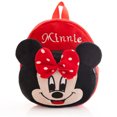 thumbnail image 2 of Disney Marvel Children's Anime Plush Backpack Mickey Mouse Spiderman Iron Man Kitty Cat High Capacity Cartoons Figure Baby Bag, 2 of 4