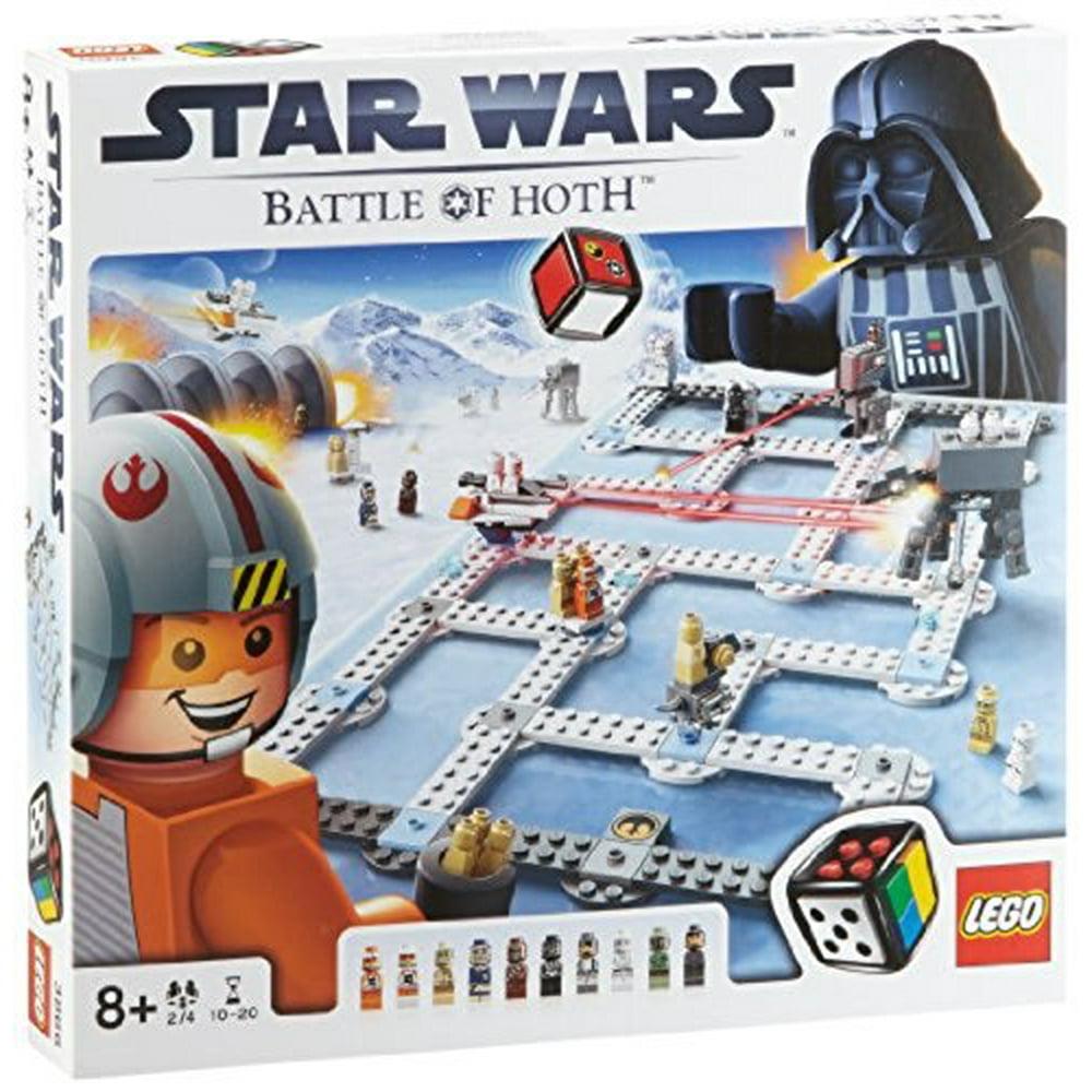 planet hoth lego