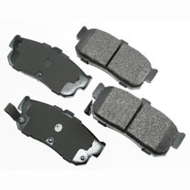 Disc Brake Pad Set Fits select: 1991-2001 NISSAN MAXIMA, 1993-2001 NISSAN ALTIMA