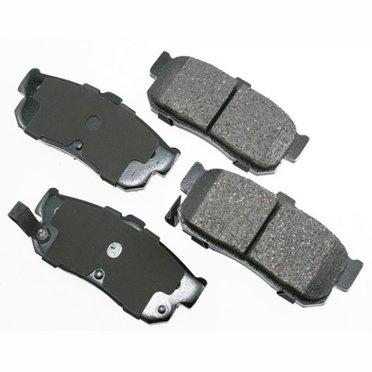 Detroit Axle Rear Ceramic Brake Pads With Hardware For Nissan Rogue Sport LEAF Qashqai